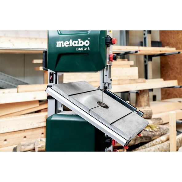 Metabo BAS 318 Precision WNB Şerit Testere - Resim 4