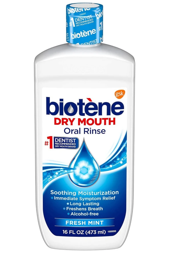 Biotene Dry Mouth Ağız Bakım Suyu Fresh Mint 473ML ürün görseli 1