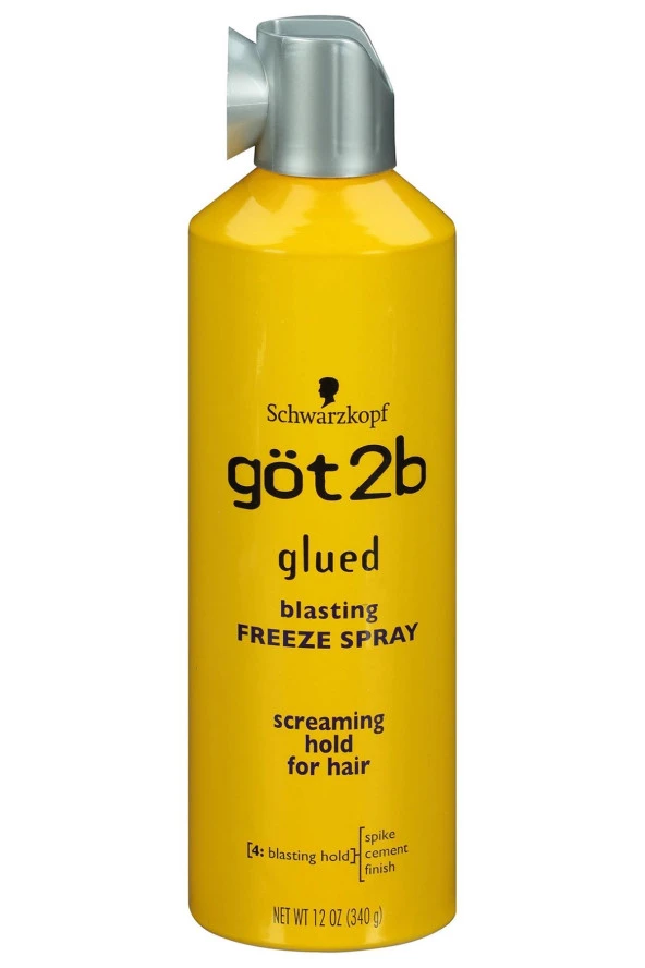 GOT2B Glued Blasting Freeze Saç Spreyi 340GR ürün görseli 1
