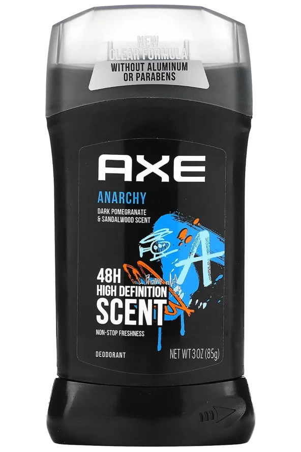 Axe Anarchy Stick Deodorant 85GR ürün görseli 1