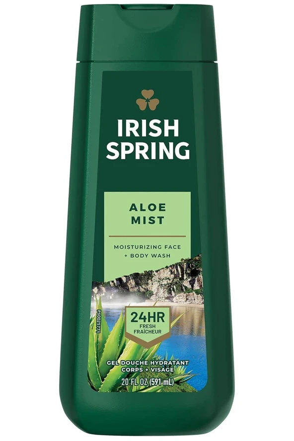 Irish Spring Aloe Mist Nemlendirici Yüz ve Vücut Yıkama 591ML ürün görseli 1