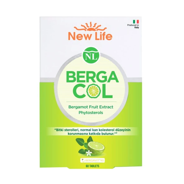 New Life BergaCol 60 Tablet ürün görseli 1