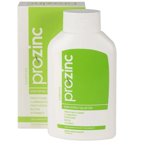 Prozinc Vitamin E Şampuan 300 ml Yeşil ürün görseli 1