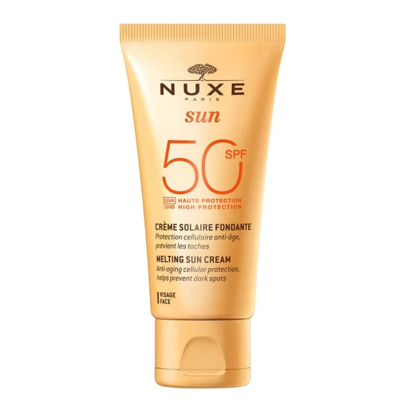 Nuxe Sun Creme Fondante Visage Haute Protection Spf50 50ml ürün görseli 1