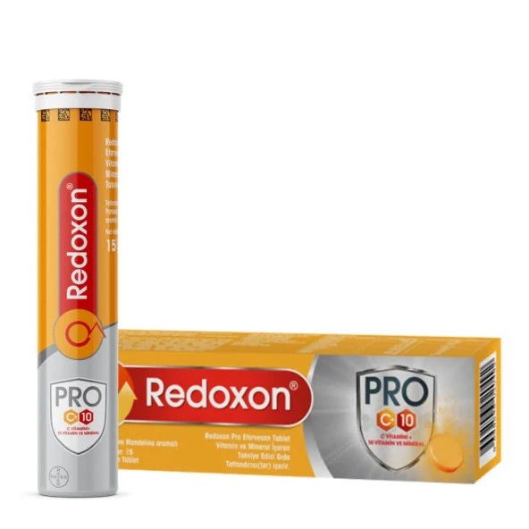 Redoxon PRO Efervesan 15 Tablet ürün görseli 1