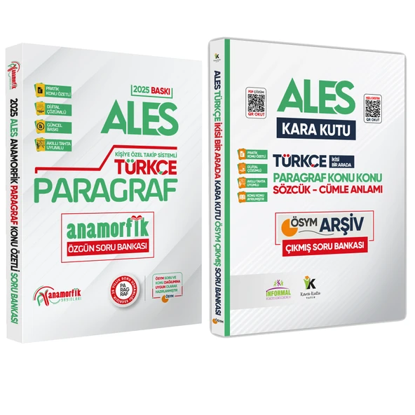 ALES Türkçe Özgün Asimetrik Paragraf-Çıkmış Konu Konu Paragraf Soru Bankası Konu Özetli Çözümlü ürün görseli 1