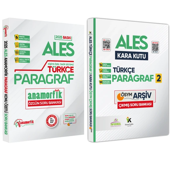 ALES Türkçe Özgün Asimetrik Paragraf-Çıkmış Karma Paragraf Soru Bankası Konu Özetli Çözümlü ürün görseli 1