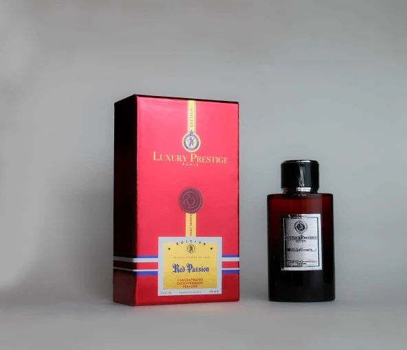 Luxury Prestige Red Passion Edp 100ml Parfüm - Resim 2