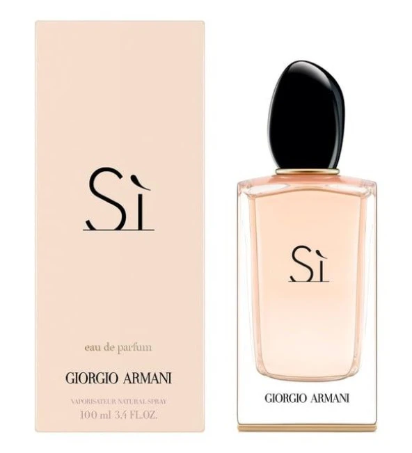 Giorgio Armani Si Edp 100ml Kadın Parfüm ürün görseli 1