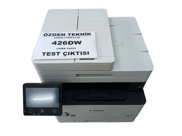 Canon i-sensys mf 426dw yazıcı(ÇALIŞIR,SORUNSUZ,İKİNCİEL) ürün görseli 1