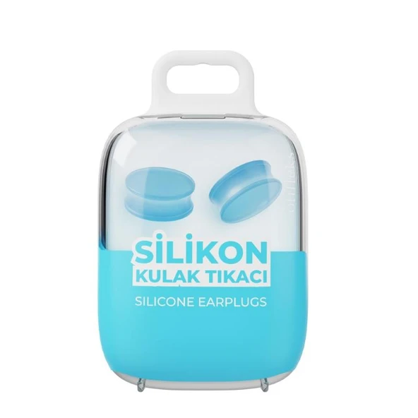 Otifleks Silikon Kulak Tıkacı 2 li ürün görseli 1