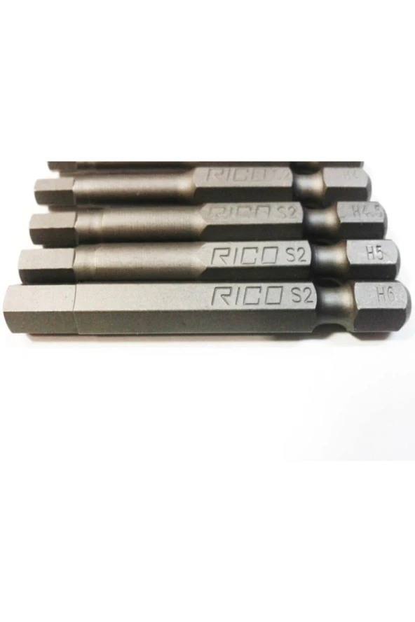 Kk1132 Allen Alyan Bits Uç Seti 8 Parça 50 Mm ürün görseli 1