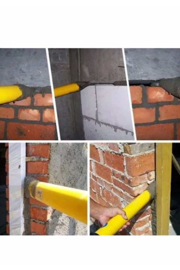 -derz Dolgu Tabancası Çimento Pompası - Resim 3