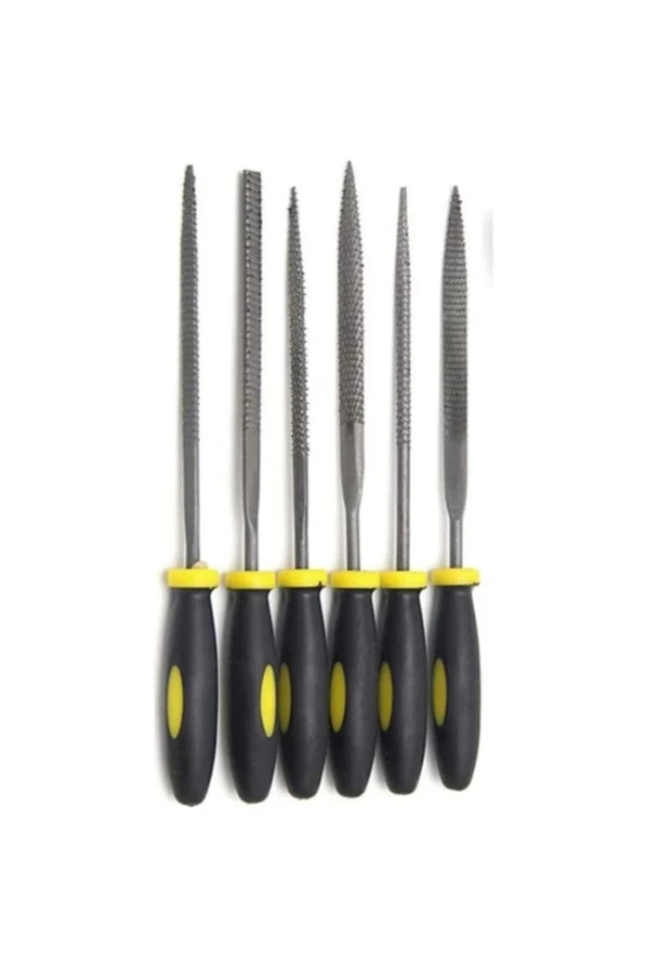 Ahşap Törpü Eğe Seti Plastik Saplı 180mm Törpü Takımı Ahşap Törpüleme 18cm-mini-törpü-6pcs ürün görseli 1