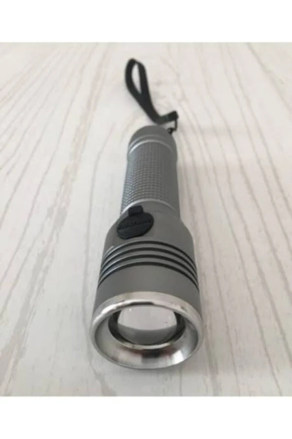 Powerdex Pd-6007 Metal Şarj Edilebilir El Feneri ürün görseli 1