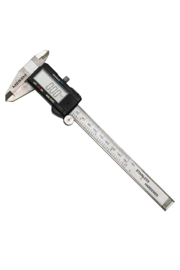 150 Mm Metal Gövdeli Dijital Kumpas 0.01-0.0005 ürün görseli 1