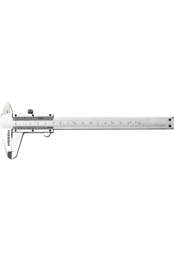 Meşem Çelik Mekanik Kumpas 150 Mm Kalınlık Ölçer Kutulu ürün görseli 1