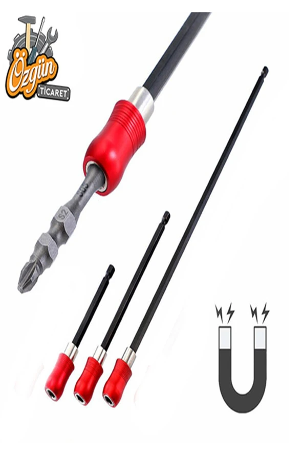 Transformacion 6 10 15 Cm 3 Lü Bits Uzatma Adaptörü Paketli Bits ürün görseli 1