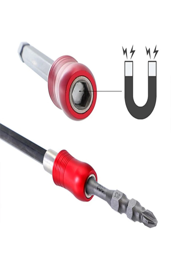 Transformacion 6 10 15 Cm 3 Lü Bits Uzatma Adaptörü Paketli Bits - Resim 2