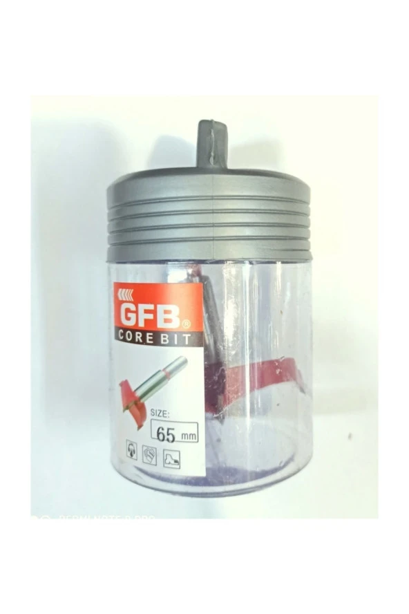 Tas Menteşe Yeri Açma Bıçağı 60 mm - Resim 2