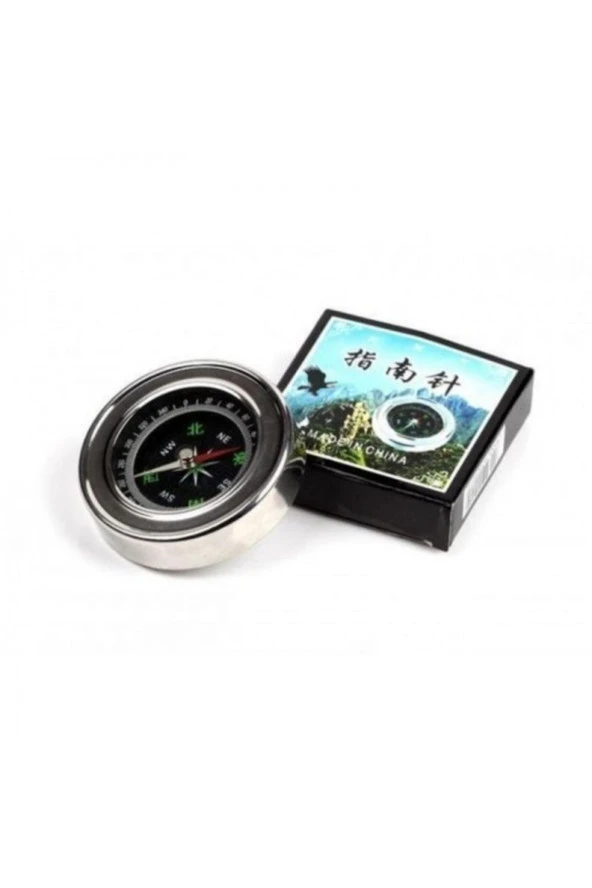 Yuvarlak Metal Kasa Dayanıklı Pusula 60Mm (Mstzn) ürün görseli 1