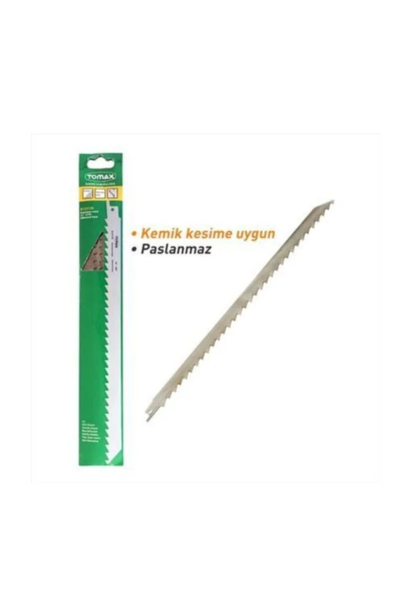 Tilki Kuyruğu Panter Testere Kemik Kesme Paslanmaz 300 Mm ürün görseli 1