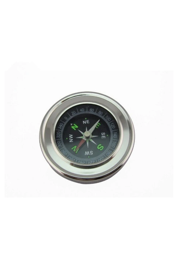 Yuvarlak Metal Kasa Dayanıklı Pusula 80mm ürün görseli 1