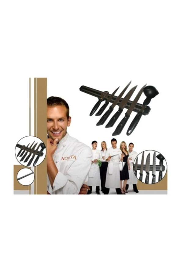 Mıknatıslı Bıçak Tutucu - 55 Cm - Resim 2