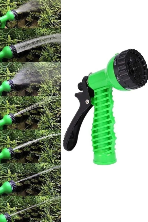 Ardenavm 4003 5 Li Set 8 Fonksiyonlu Bahçe Sulama Hortum Tabancası Pratik Sulama ürün görseli 1