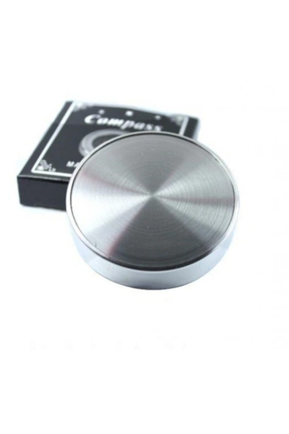 Yuvarlak Metal Kasa Dayanıklı Pusula 60mm ürün görseli 1