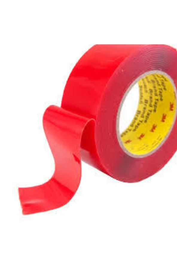 Çift Taraflı Silikonlu Şeffaf Bant 24 Mm-2 Metre (5 ADET) ürün görseli 1