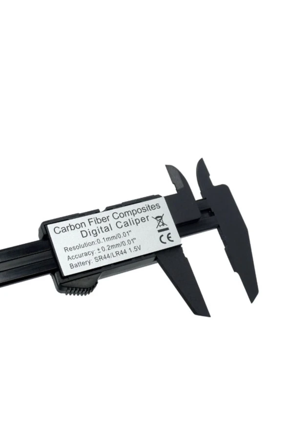 Plastik Gövde Dijital Kumpas 150 mm - Resim 2