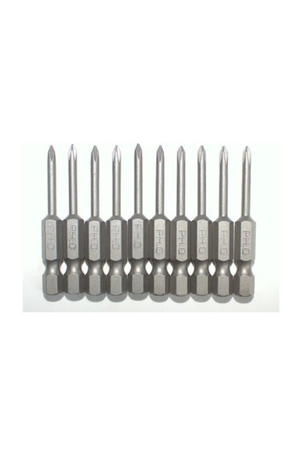 Yıldız Bits Şarjlı Tornavida Ucu Ph0 50 Mm 25li ürün görseli 1