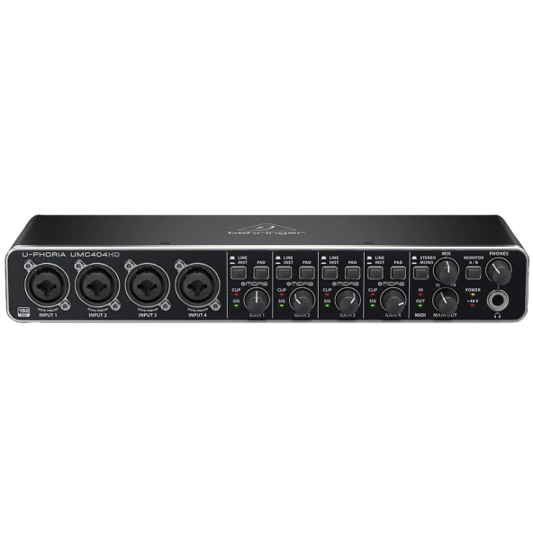 Behringer UMC404HD Ses Kartı ürün görseli 1