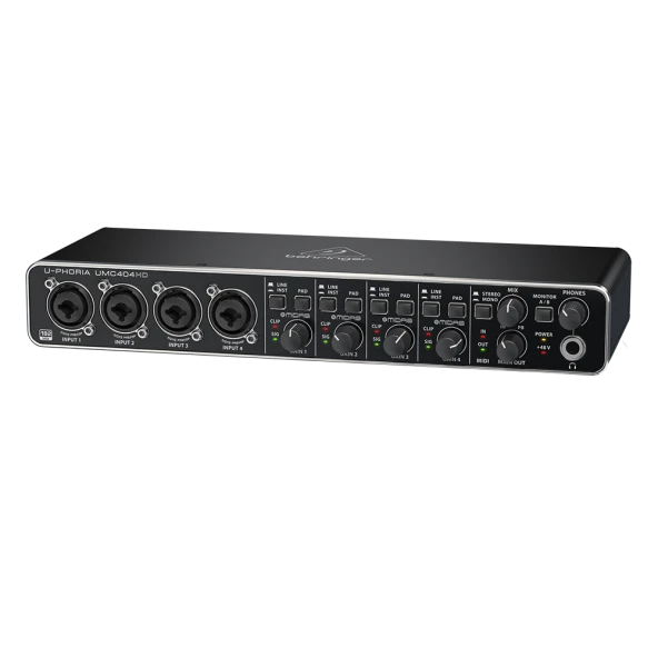 Behringer UMC404HD Ses Kartı - Resim 2