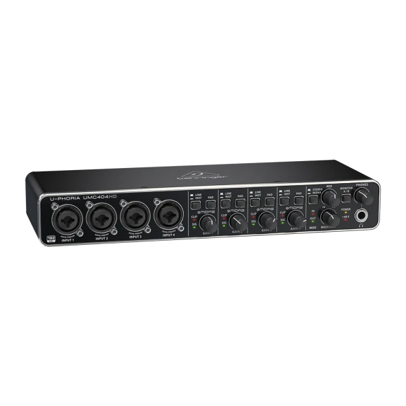 Behringer UMC404HD Ses Kartı - Resim 3
