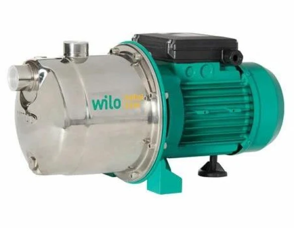 Wilo Initial Jet-SPS 4-44 Kendinden Emişli Paslanmaz Çelik Santrifüj Pompa ürün görseli 1