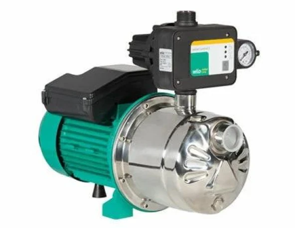 Wilo Initial Control SPS 5-56 Akış Kontrollü Jet Hidrofor (7 Kat-10 Daire) ürün görseli 1
