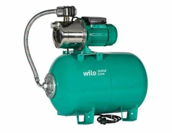 Wilo Initial Aqua SPS 50-5.56 Yatay 50 Lt. Tanklı Hidrofor (7 Kat-10 Daire) ürün görseli 1