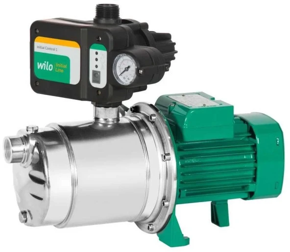 Wilo Initial Control SPS Silence 5-58 Akış Kontrollü Sessiz Hidrofor (5 Kat-10 Daire) ürün görseli 1