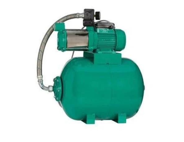 Wilo Initial Aqua MSH 50-305 M 50 Lt. Yatay Tanklı Hidrofor (8 Kat-13 Daire) ürün görseli 1
