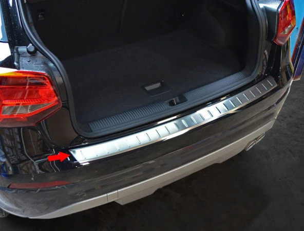 Audi Q2 Krom için Arka Tampon Eşiği 2016 Üzeri ürün görseli 1