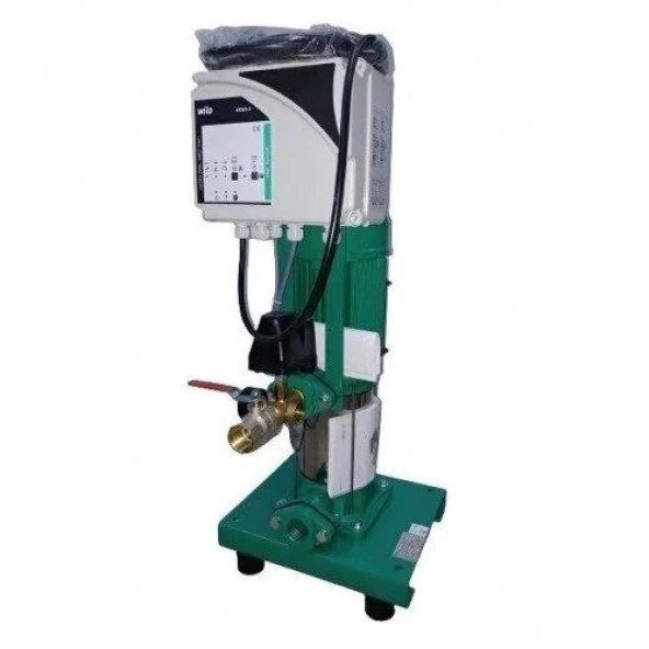 Wilo Initial COE1-MSV 408 T Dikey Tip Bir Pompalı Paket Hidrofor (9 Kat-29 Daire) ürün görseli 1