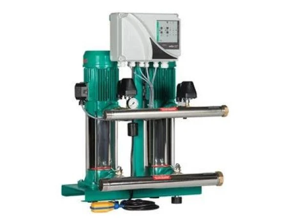 Wilo Initial COE2-MSV 408 T Dikey Tip İki Pompalı Paket Hidrofor (9 Kat-29 Daire) ürün görseli 1