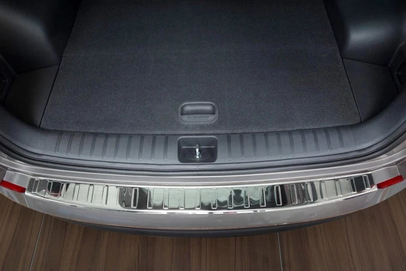 Hyundai Tucson Krom için Arka Tampon Eşiği 2015-2018 ürün görseli 1