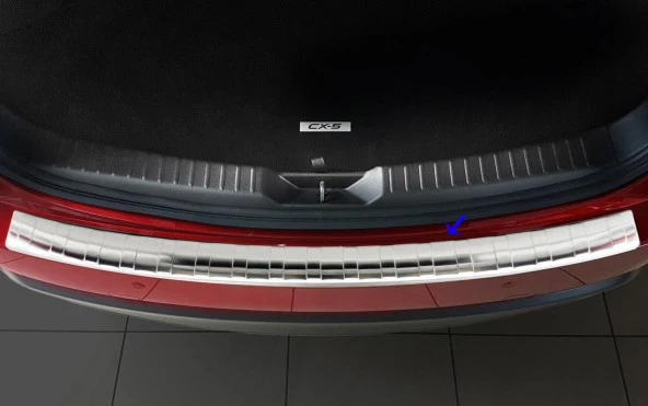 Mazda Cx-5 Krom için Arka Tampon Eşiği 2013 Üzeri ürün görseli 1