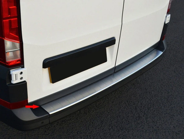 Volkswagen Crafter Krom için Arka Tampon Eşiği 2017 Üzeri ürün görseli 1