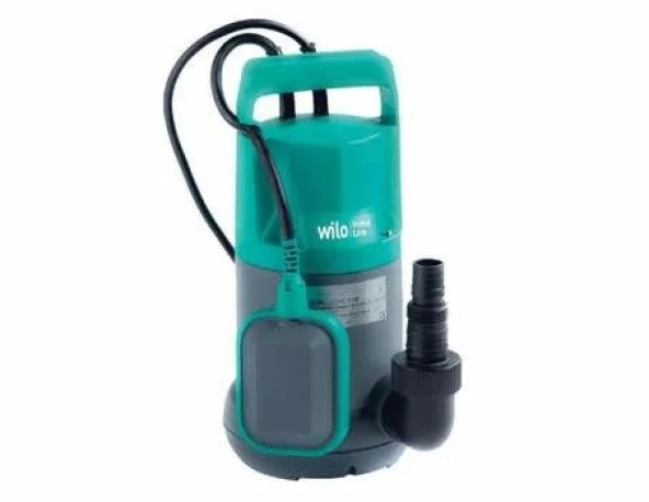 Wilo Initial Drain 10.7 Az Kirli Sular İçin Monofaze Dalgıç Pompa ürün görseli 1