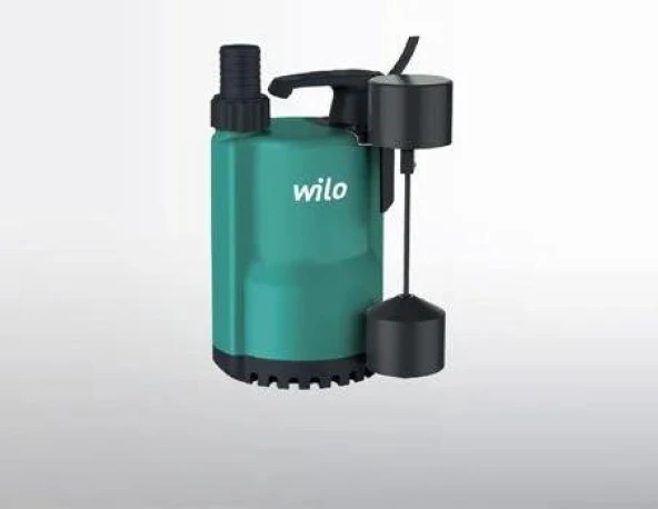 Wilo Initial Drain Compact Gizli Flatörlü Monofaze Dalgıç Pompa ürün görseli 1