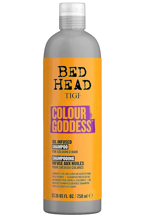 Tigi Bed Head Boyalı Saçlar İçin Renk Koruyucu Şampuan 750ML ürün görseli 1